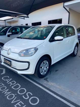 VOLKSWAGEN UP 1.0 MPI MOVE UP 12V FLEX 4P AUTOMATIZADO VOLKSWAGEN UP 1.0 MPI MOVE UP 12V FLEX 4P AUTOMATIZADO